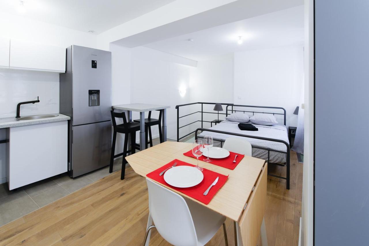 COSY PUTEAUX QUAI DION BOUTOn Apartment Ngoại thất bức ảnh